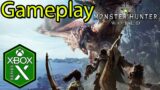 Monster Hunter World Xbox Series X Gameplay [Xbox Game Pass]