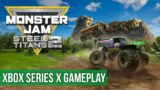 Monster Jam Steel Titans 2 – Gameplay (Xbox Series X) HD 60FPS