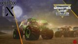 Monster Jam Steel Titans 2 (Xbox Series X) Gameplay – Explore, Versus, & Race Modes [4K 60FPS]