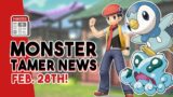 Monster Tamer News: Gen 4 Remakes, Open World Pokemon Game, Monster Crown Content Update and More!