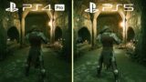 Mortal Shell Enhanced Edition PS5 Vs PS4 PRO Graphics Comparison 4K