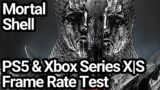 Mortal Shell PS5 and Xbox Series X|S Frame Rate Test