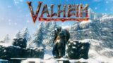 Mountain Top Base Building – Valheim – New Viking Survival Game