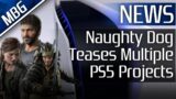 Multiple PS5 Projects Teased By Naughty Dog, PSVR 2 Controller Revealed In Patent, Sony Dominates