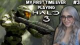 My First Time Ever Playing Halo 3 | Floodgate  | The Flood | Xbox Series X | Halo 3