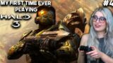 My First Time Ever Playing Halo 3 | The Covenant | Journey's End | Xbox Series X | Halo 3