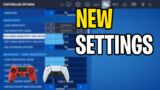 My NEW Linear Settings on Controller… (Best PS4/PS5/Xbox Settings)