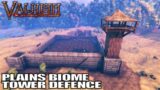 My Plains Biome Base Needs Tower Defence | Valheim Gameplay | Part 64