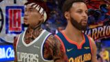 NBA 2K21 PS5 MyNBA – Kenji POSTERIZED Klay! Curry Makes 80% Contested Shot!! [Ep.11]
