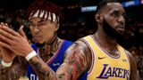 NBA 2K21 PS5 MyNBA – RARE Putback Contact Dunk [Ep.9]