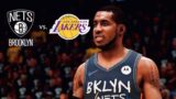 NBA 2k21 NBA Finals Lakers vs Nets Ps5 Gameplay