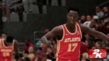 NBA 2k21 Ps5 Gameplay Blazers vs Hawks Next Gen