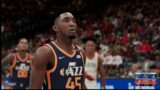 NBA 2k21 Ps5 Gameplay Trailblazers vs Jazz Next Gen NBA Tip Off 2020