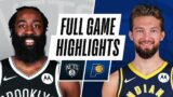 NETS at PACERS | FULL GAME HIGHLIGHTS | March 17, 2021