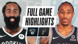 NETS at SPURS | FULL GAME HIGHLIGHTS | March 1, 2021