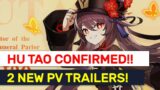 NEW 1.3 Hu Tao Banner CONFIRMED! 2 New Hu Tao PV Trailers Are Out!! | Genshin Impact