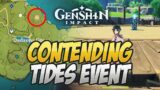 NEW Battle Arena Event?! Contending Tides 1.4 Event! Genshin Impact
