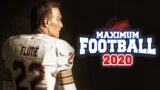 NEW College Football Game! Doug Flutie Maximum Football 2020 – Xbox Series X Gameplay