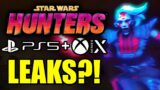 NEW INFO! Star Wars Hunters is a AAA game?! PS5/Xbox release?