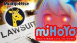 *NEW* MIHOYO DRAMA! LAWSUITS for LEAKS?!? [Genshin Impact] Update 1.5 Leaks BAN