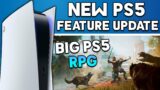 NEW PS5 Feature Update + Big PS5 RPG in Full Development!