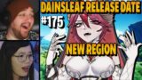 NEW REGION | ROSARIA'S BAZOOKAS | DAINSLEAF RELEASE DATE | GENSHIN IMPACT FUNNY MOMENTS PART 175