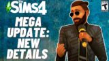 NEW UPDATE DETAILS: SIMS 4 NEWS 2021