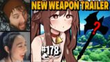 NEW WEAPON TRAILER | HIT 10 MILLION | GENSHIN IMPACT FUNNY MOMENTS PART 178