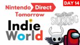 NIntendo Direct Indie World Coming Tomorrow! Hollow Knight Silksong Among Us Nintendo Switch