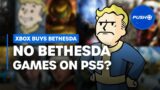 NO MORE BETHESDA GAMES ON PS5? | PlayStation 5