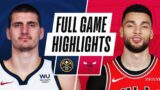 NUGGETS at BULLS | FULL GAME HIGHLIGHTS | March 1, 2021