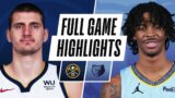NUGGETS at GRIZZLIES | FULL GAME HIGHLIGHTS | March 12, 2021