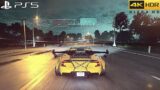 Need for Speed Heat (PS5) 4K HDR Gameplay