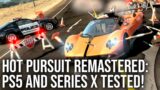 Need for Speed Hot Pursuit Remastered: PS5 vs Xbox Series X Head-To-Head!
