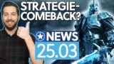 Neue RTS-Hoffnung? Ex-Blizzard-Entwickler sammeln Millionen – News