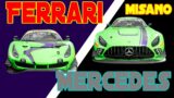 New 2020 DLC – Ferrari vs Mercedes | Misano Hotlaps 1:32's – PS5 / PS4