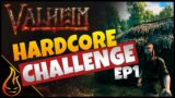 New Character New Seed Hardcore Mode Valheim Lets Play
