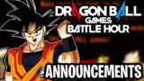 New Dragon Ball Game News Confirmed For Dragon Ball Games Battle Hour