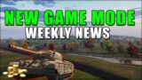 New Game Mode!!! World of Tanks Console News – Wot Console