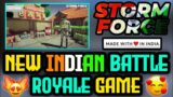 New Indian Battle Royale Game – STORMFORCE | All News | Demise Game | Thug Game | @Lazy Assassin