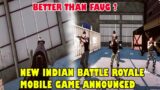 New Indian Battle Royale Mobile Game Announced @SICO MOBILE  | Gaming News