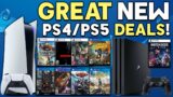 New PS4/PS5 Deals Available Now! – Great Games on Sale to Check Out