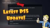 New PS5 Update Available (20.02-02.50.00)  – What is New!