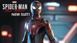 New Suit in Spider-Man: Miles Morales! | Advanced Tech Suit (PS5)