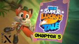 New Super Lucky's Tale Gameplay | XBOX Series X | Chapter 5 | Let's Play XBOX