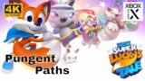 New Super Lucky's Tale – Veggie Village Pungent Paths. Xbox Series X. 4K 60 FPS. Xbox Boost FPS