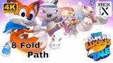 New Super Lucky's Tale – Wrestful Retreat 8 Fold Path. Xbox Series X. 4K 60 FPS. Xbox Boost FPS