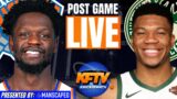 New York Knicks vs. Milwaukee Bucks Post Game Show | Highlights & LIVE Caller Reactions | 3.11.21