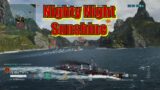 Nighty Night Sunshine! (World of Warships Legends Xbox Series X) 4k