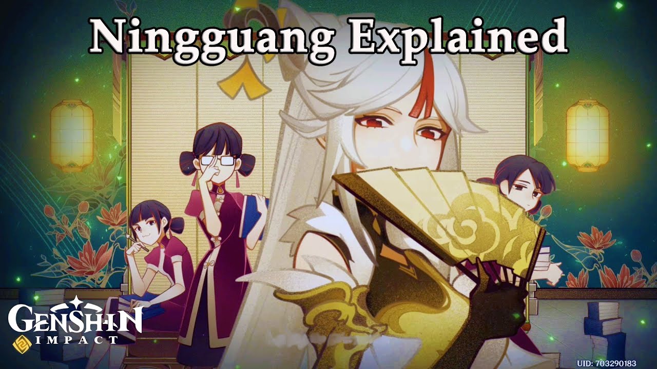 Ningguang Explained | Genshin Impact Lore - Game videos